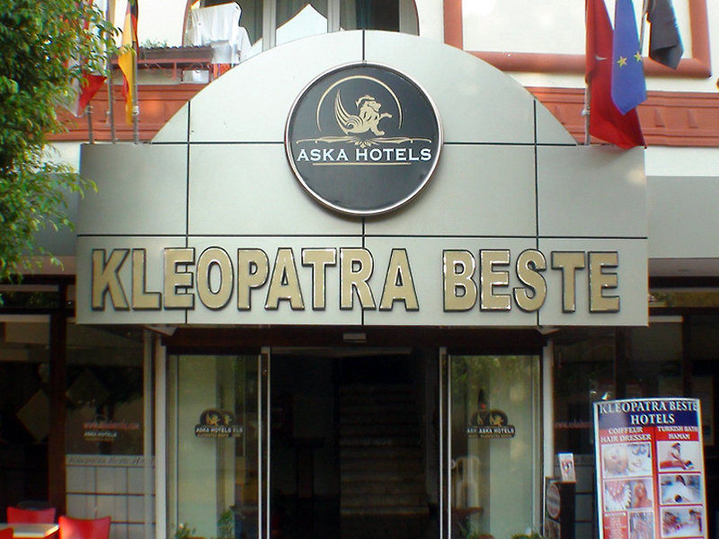 Aska Kleopatra Beste Hotel Аланія Екстер'єр фото